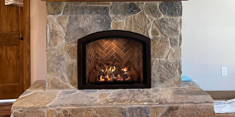Stone Fireplaces in Lufkin, Texas