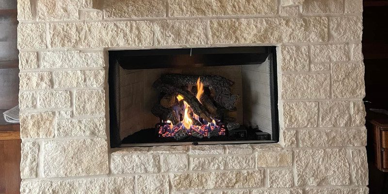 Indoor Fireplaces in Huntington, Texas