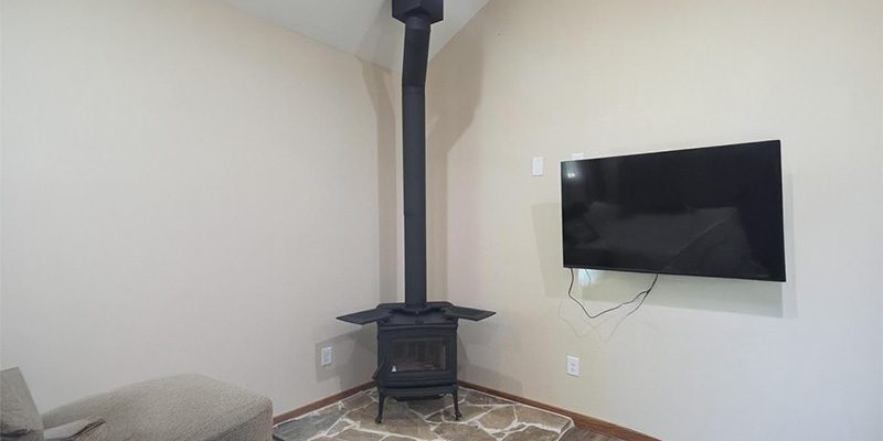 Wood Fireplace