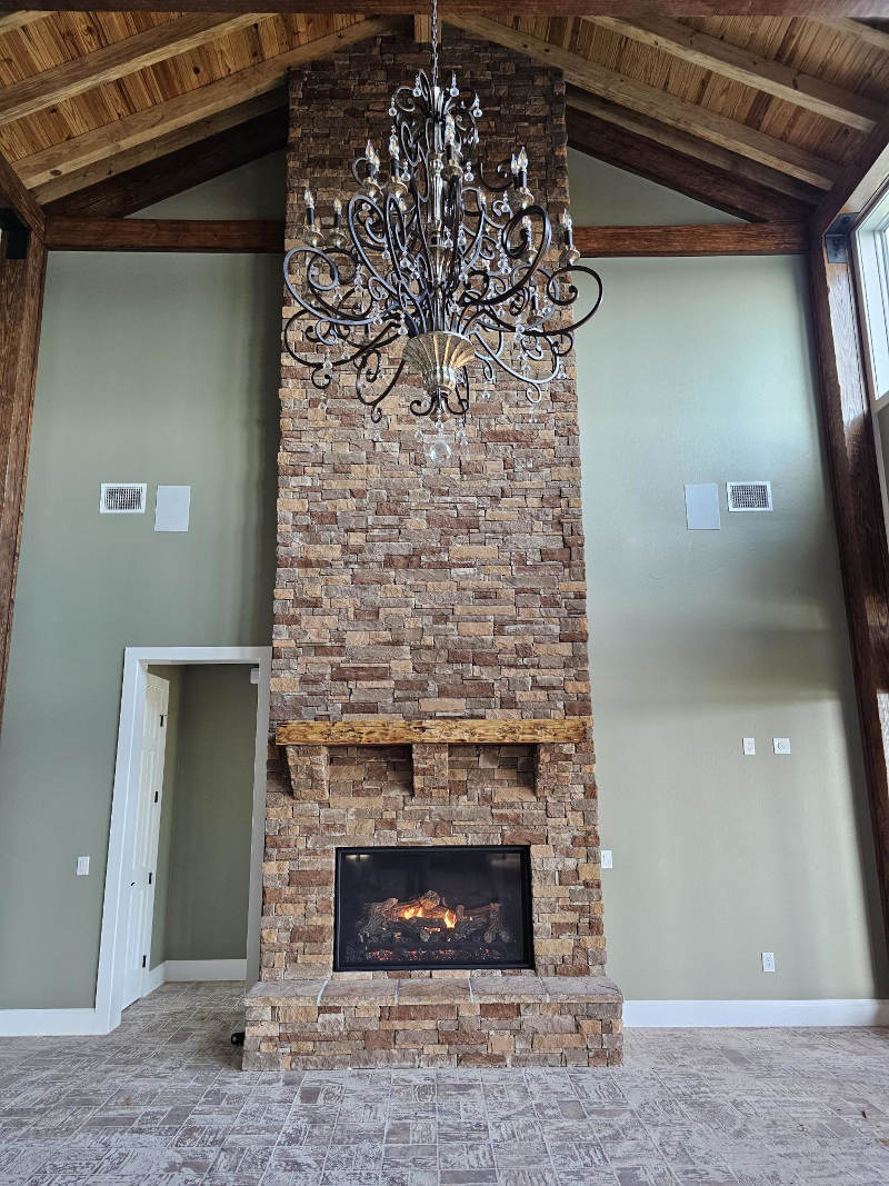 Fireplaces in East Texas