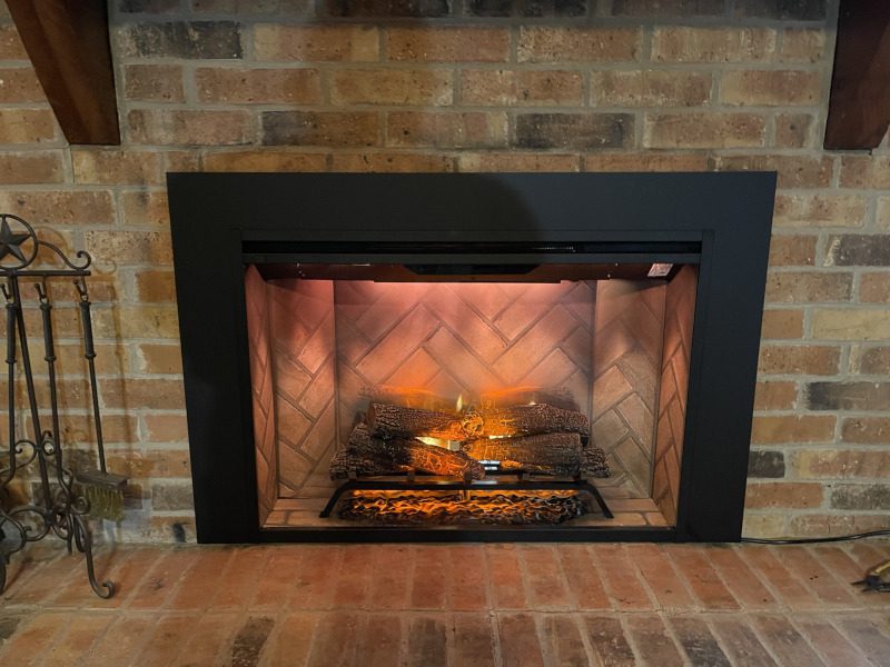 Fireplaces in East Texas