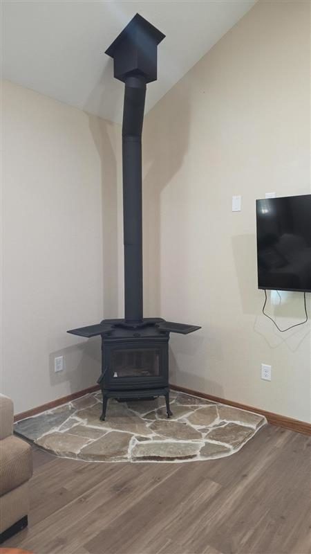 Fireplaces in East Texas